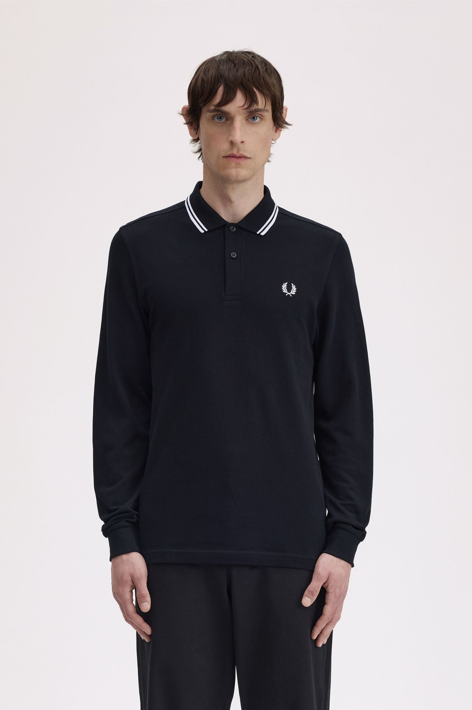 Fred Perry Long Sleeve Polo