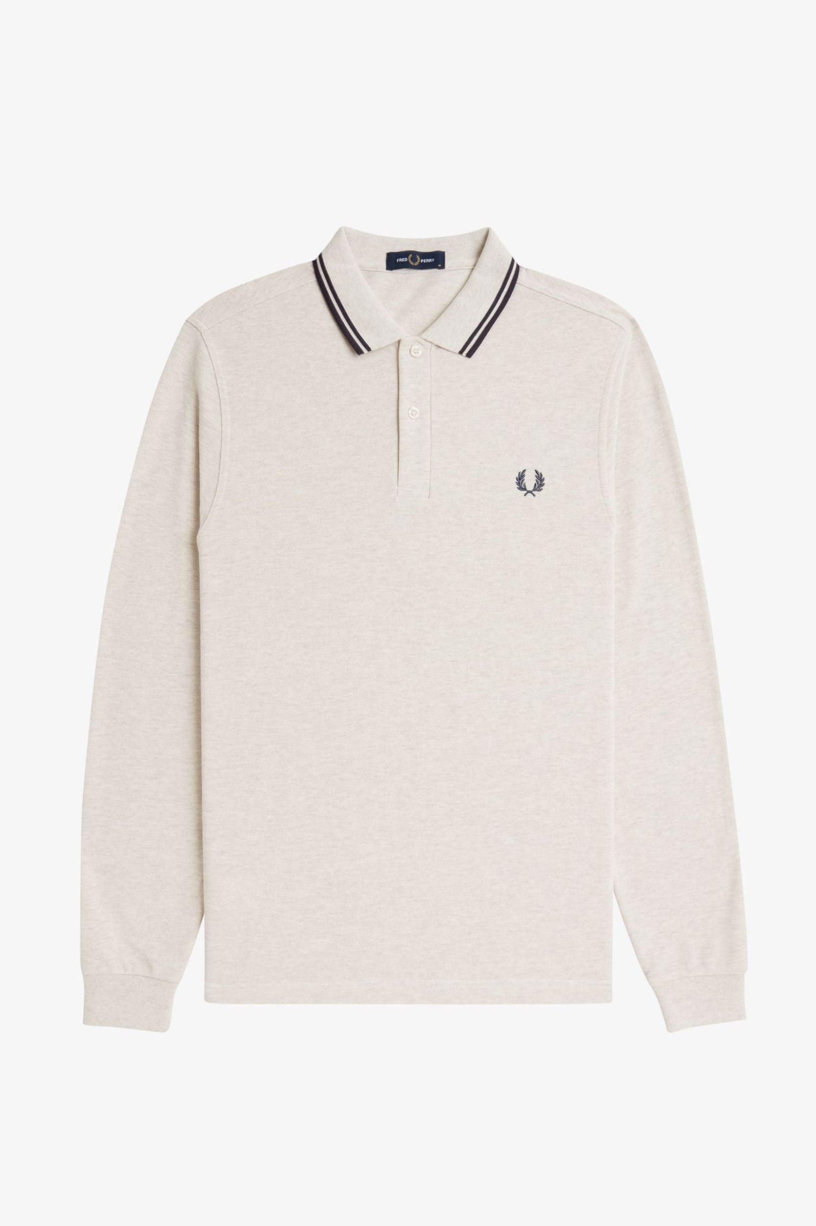 Fred Perry Long Sleeve Polo