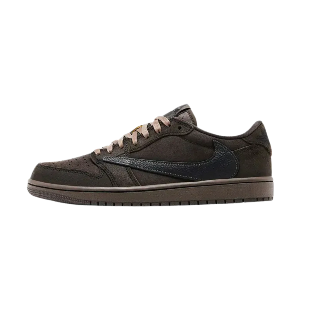 Air Jordan 1 Retro Low OG SP Travis Scott Velvet Brown