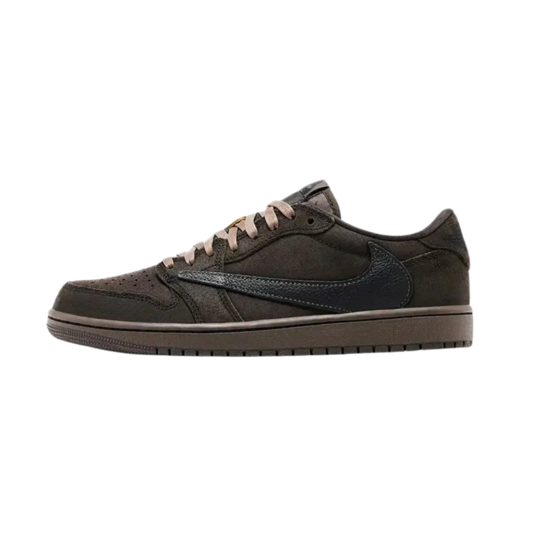 Air Jordan 1 Retro Low OG SP Travis Scott Velvet Brown