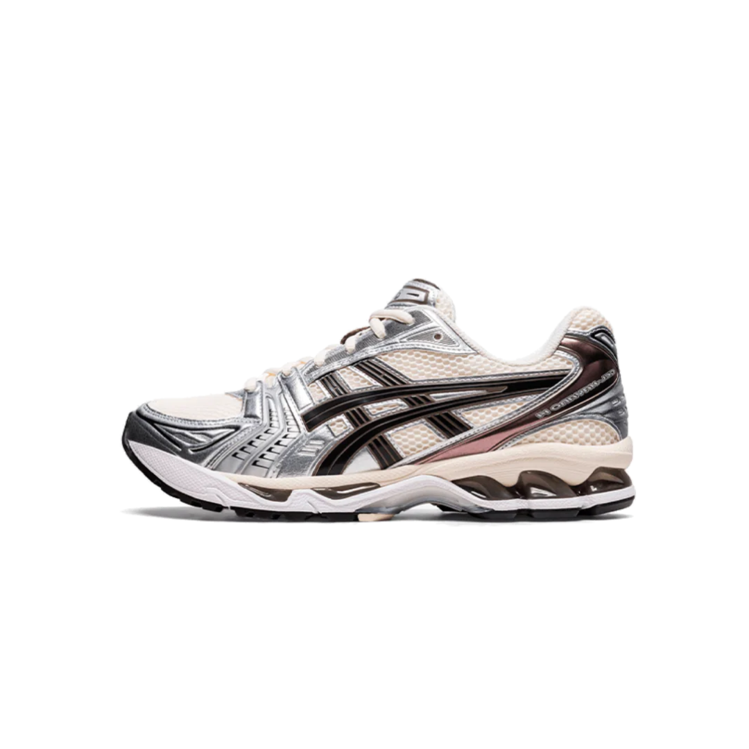 ASICS Gel-Kayano 14 Cream Black Metallic Plum