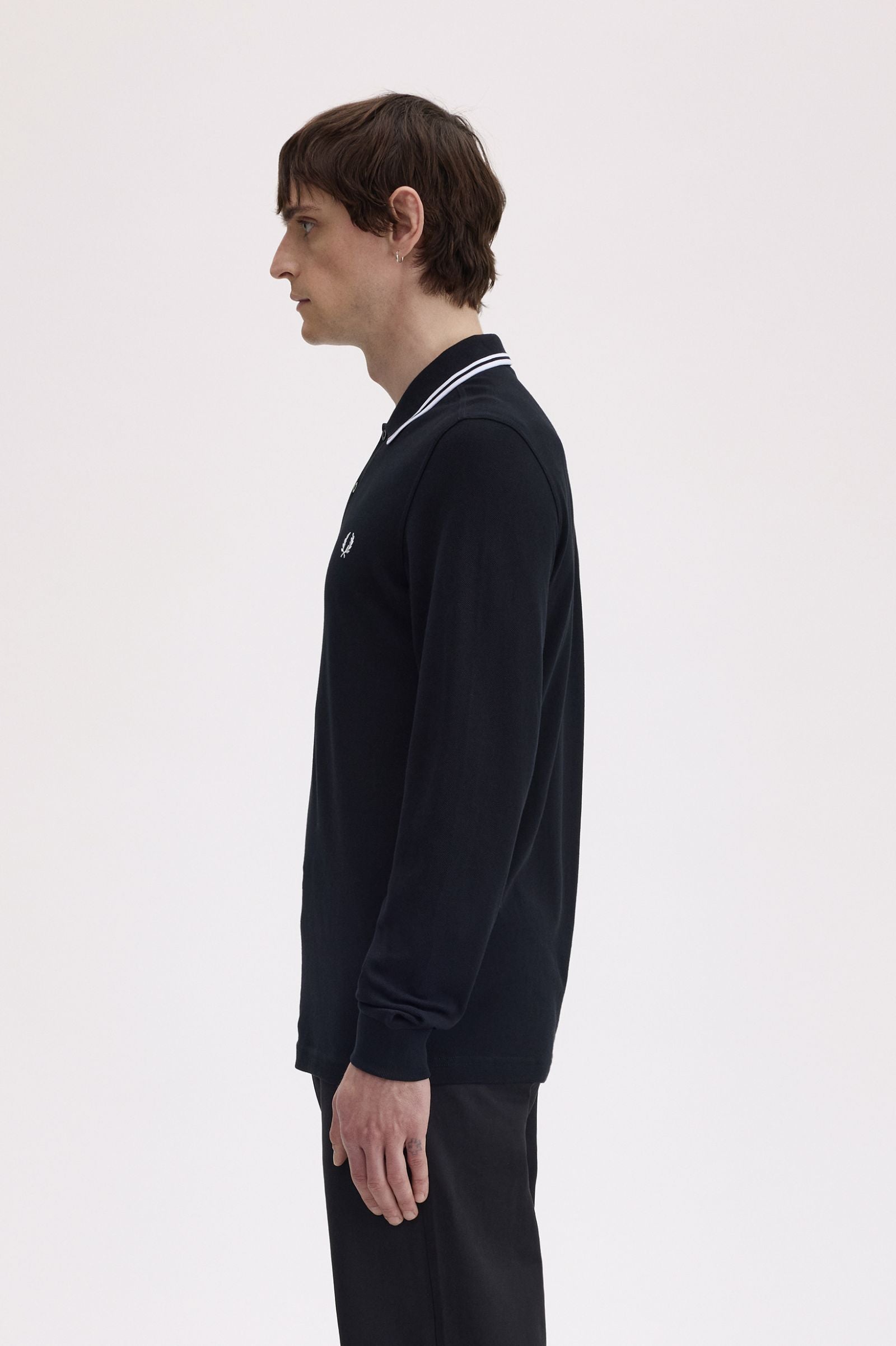 Fred Perry Long Sleeve Polo