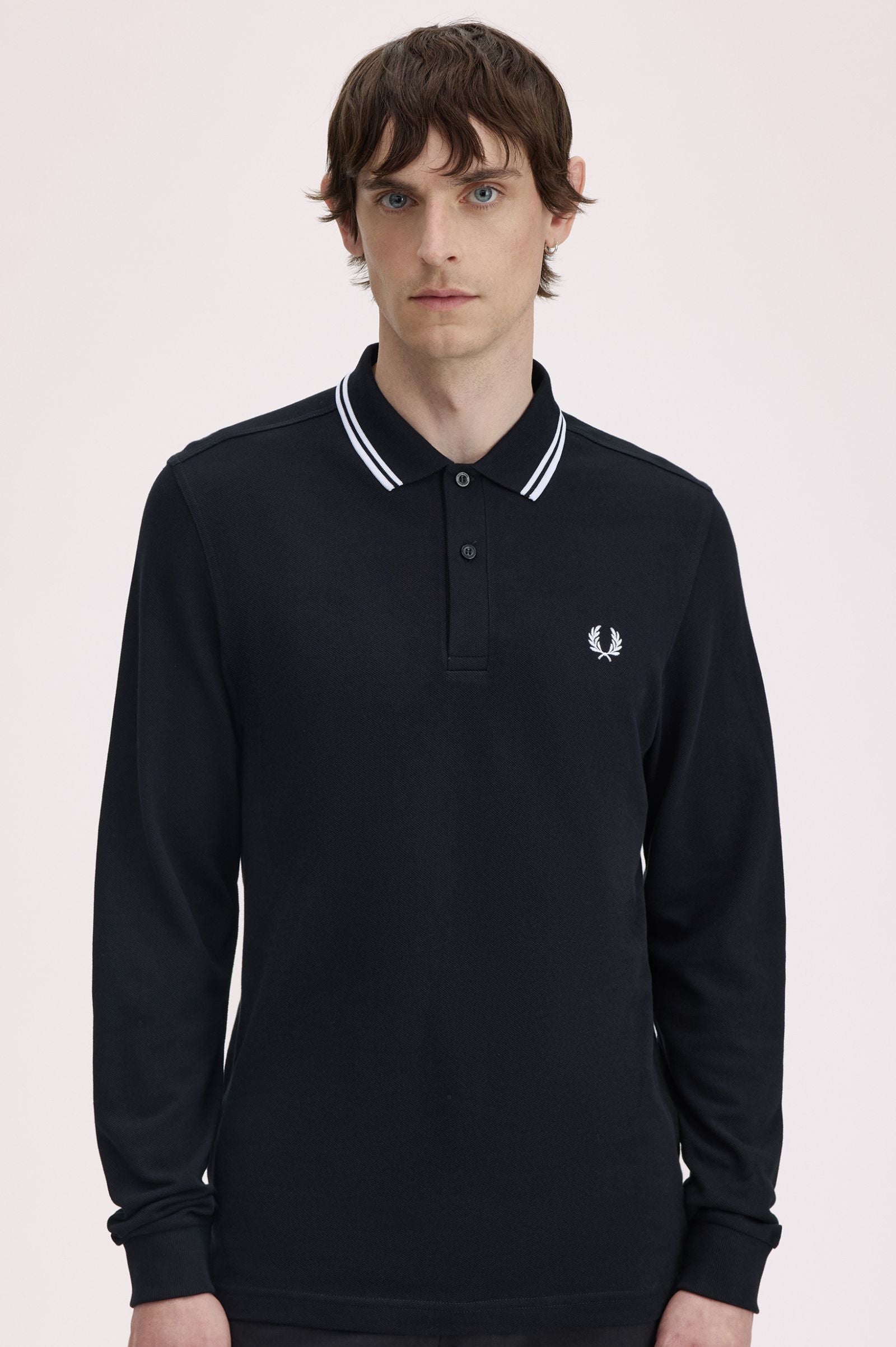 Fred Perry Long Sleeve Polo