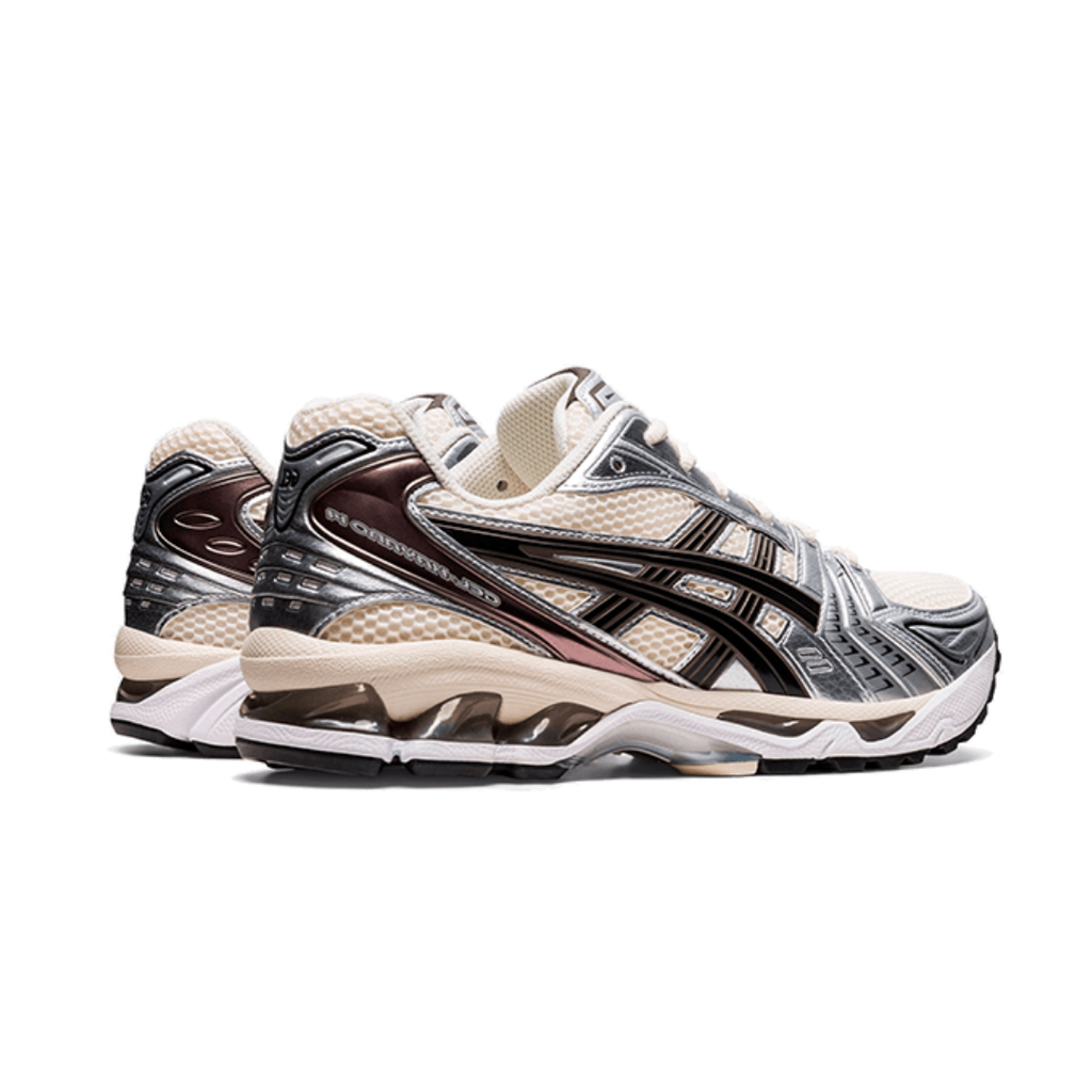 ASICS Gel-Kayano 14 Cream Black Metallic Plum