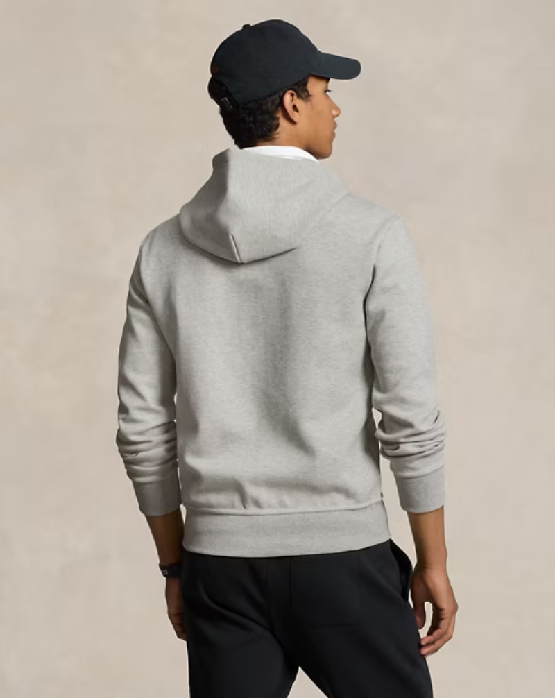 Double-Knit Full-Zip Hoodie