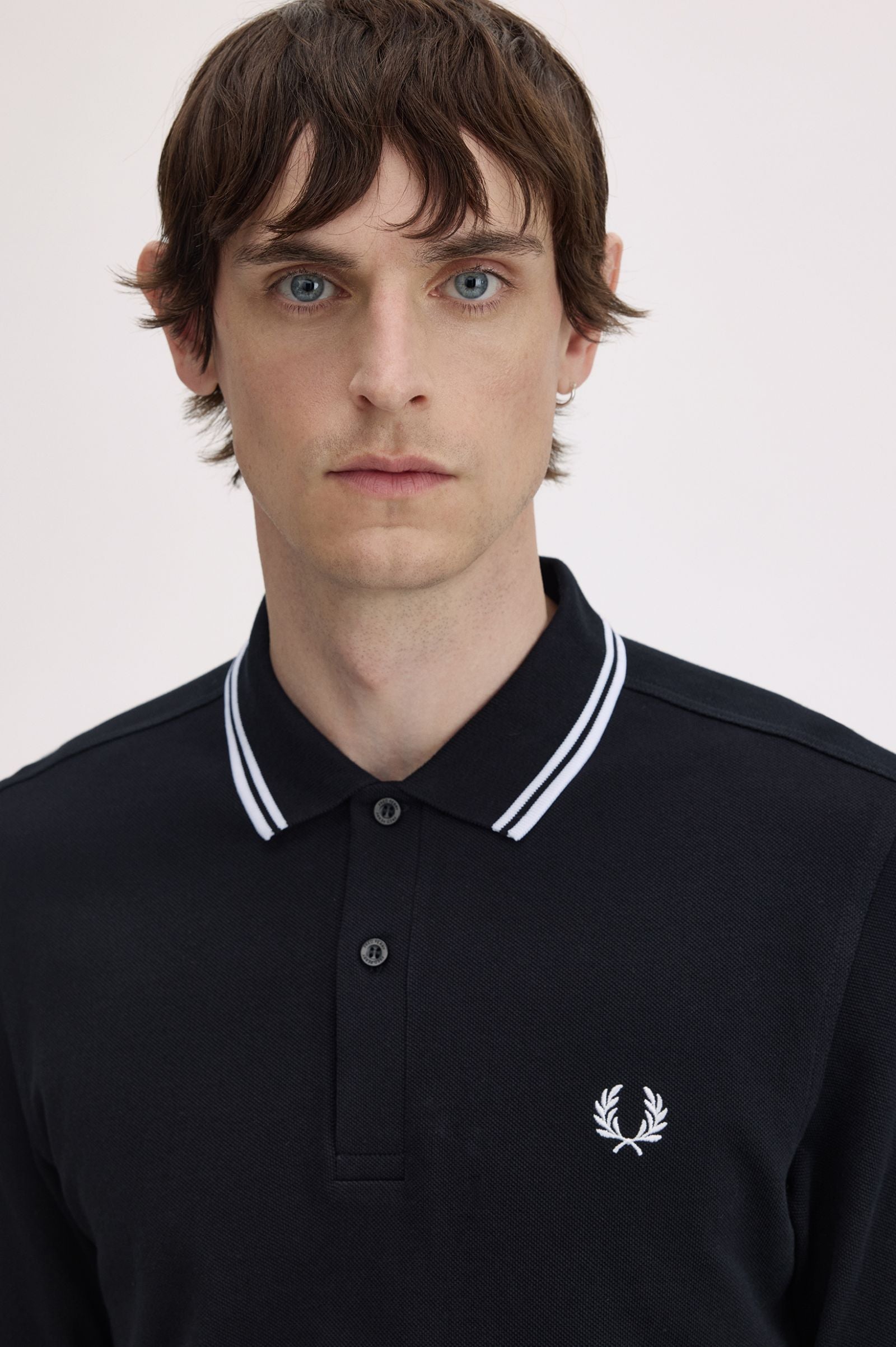 Fred Perry Long Sleeve Polo