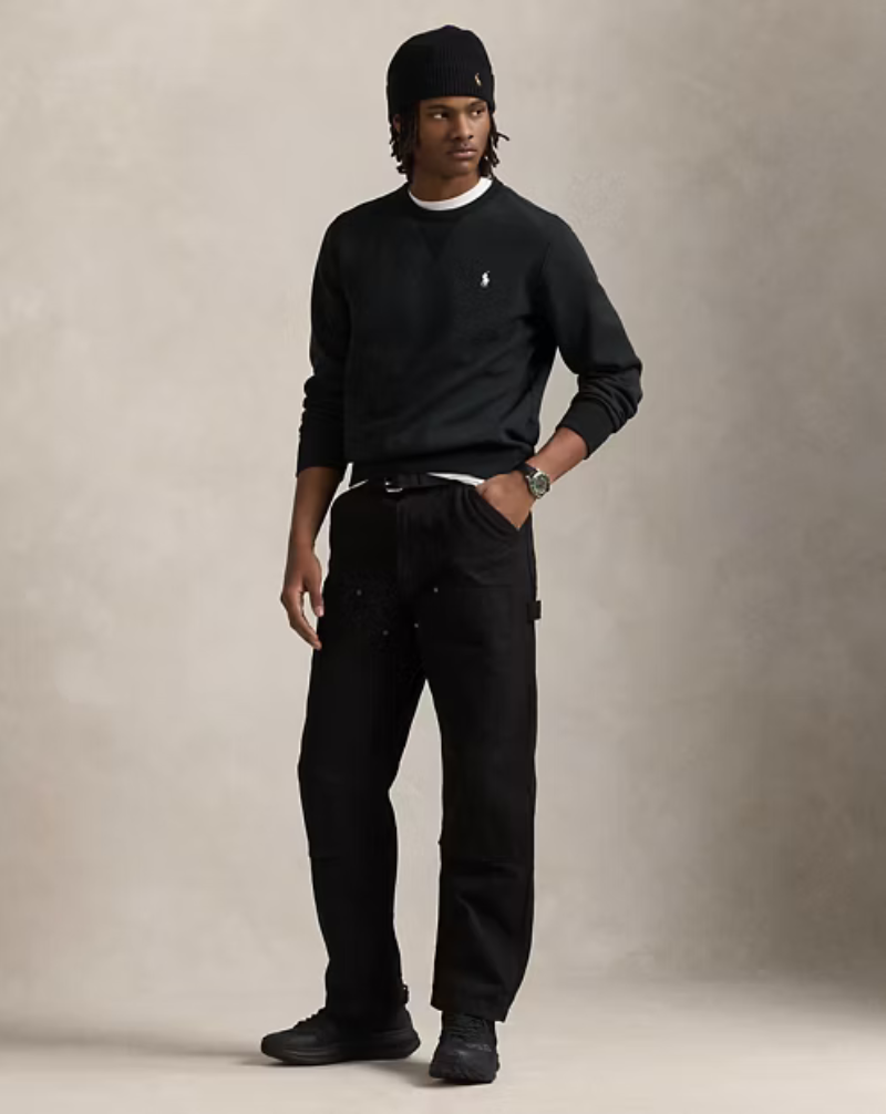 Double-Knit Pullover