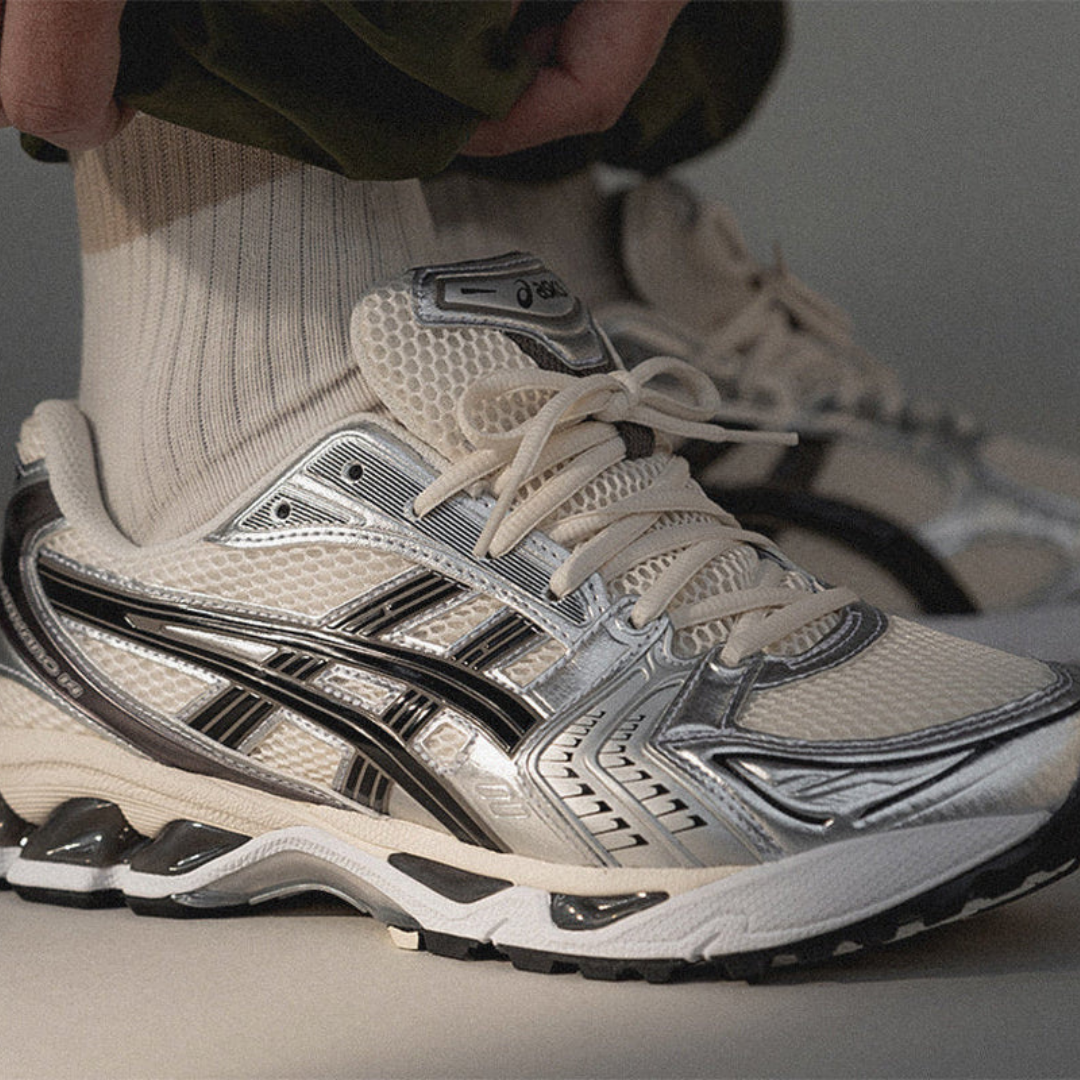 ASICS Gel-Kayano 14 Cream Black Metallic Plum