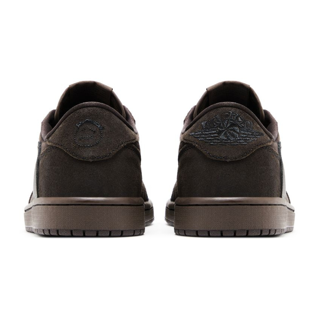 Air Jordan 1 Retro Low OG SP Travis Scott Velvet Brown