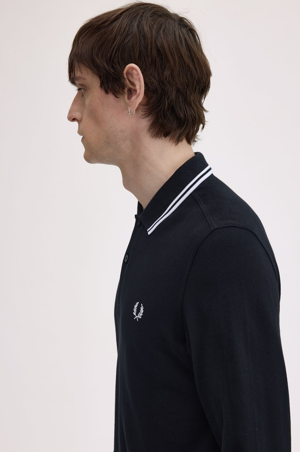 Fred Perry Long Sleeve Polo