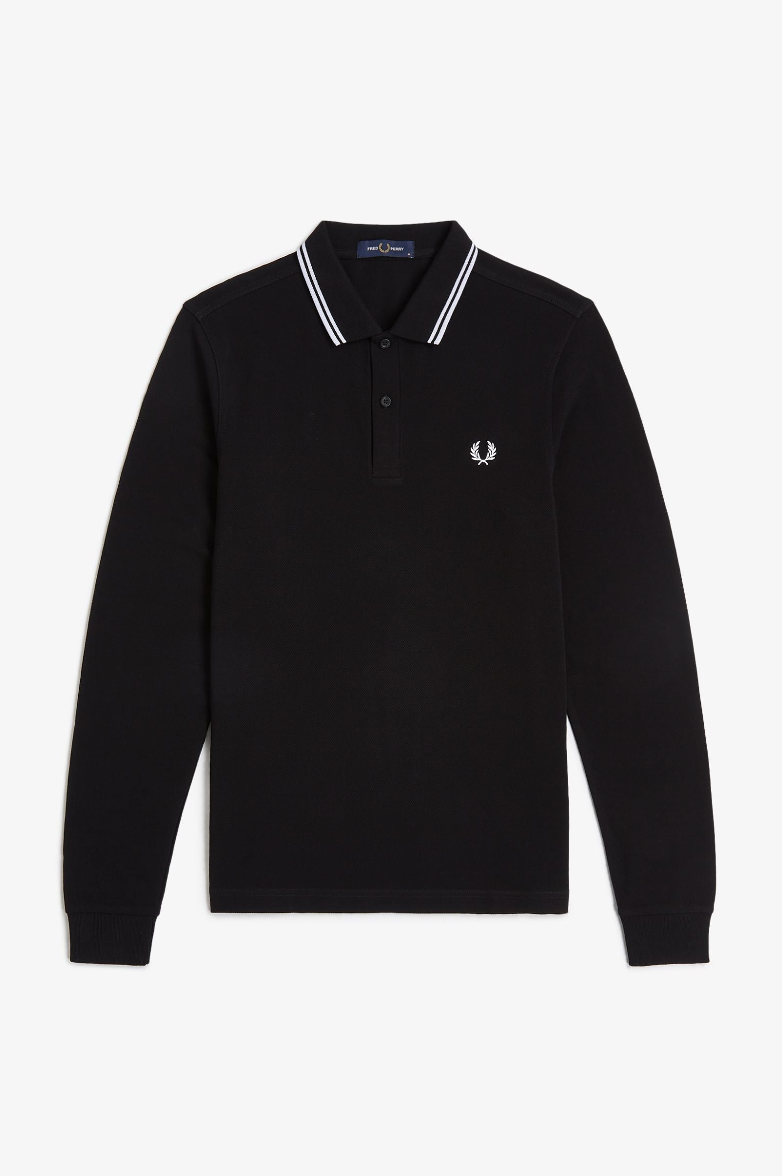 Fred Perry Long Sleeve Polo