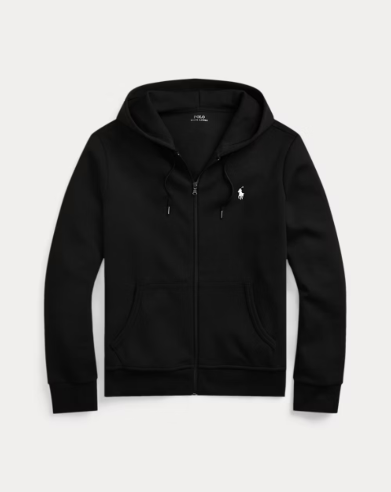 Double-Knit Full-Zip Hoodie