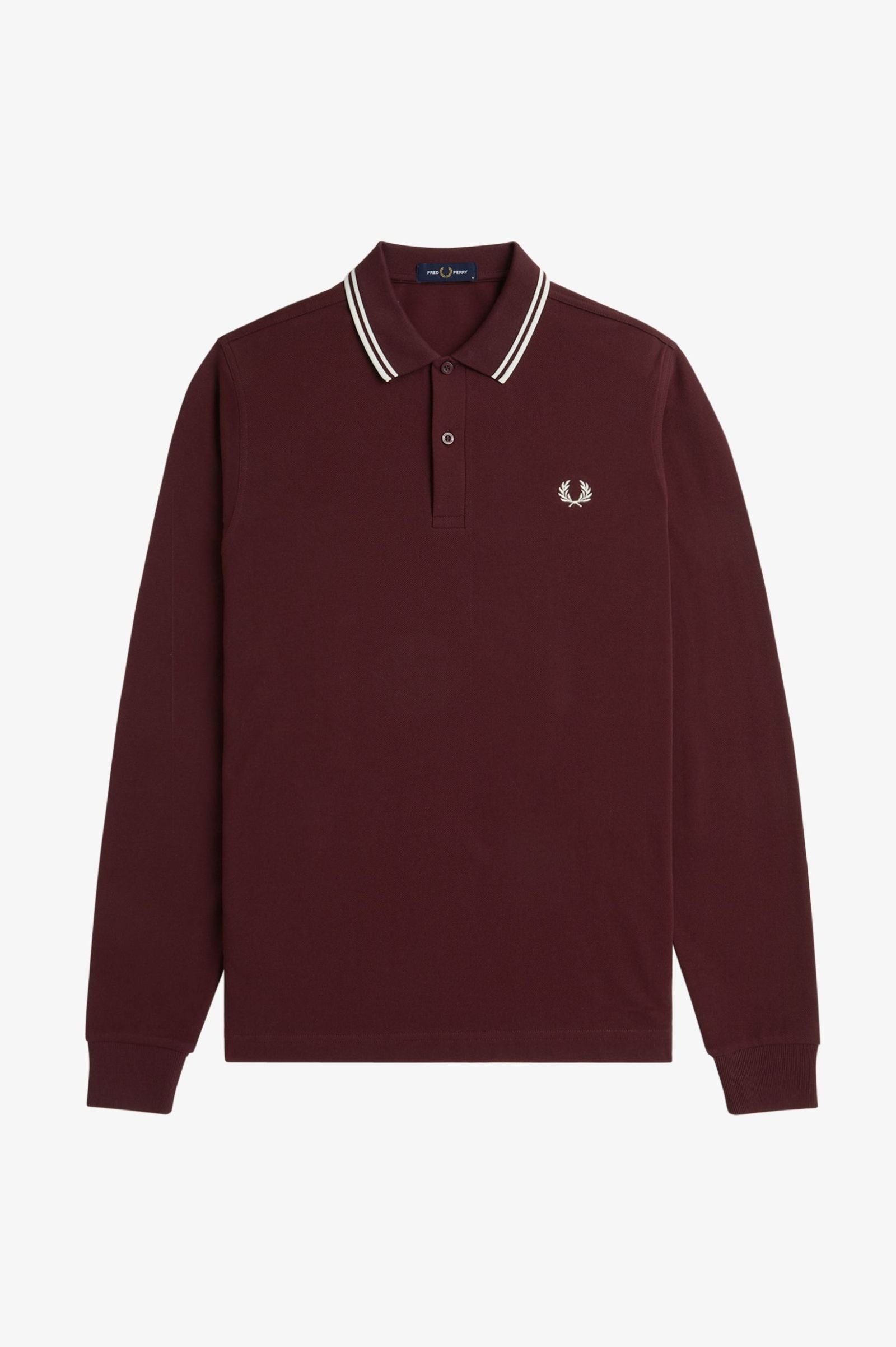 Fred Perry Long Sleeve Polo