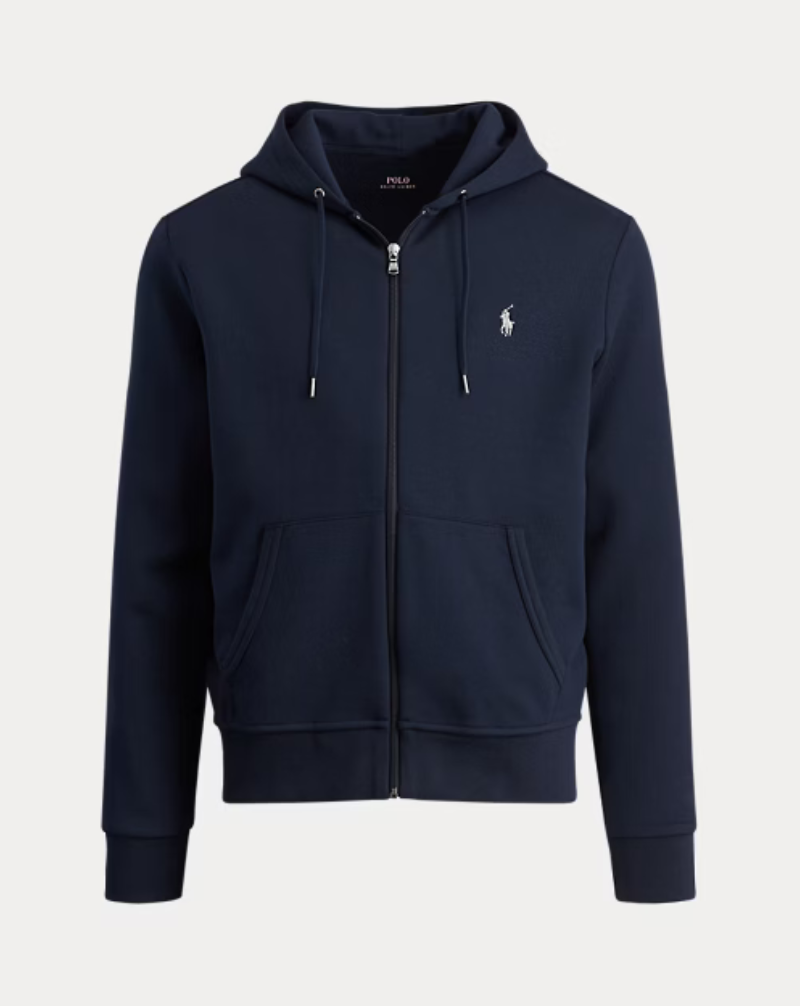 Double-Knit Full-Zip Hoodie