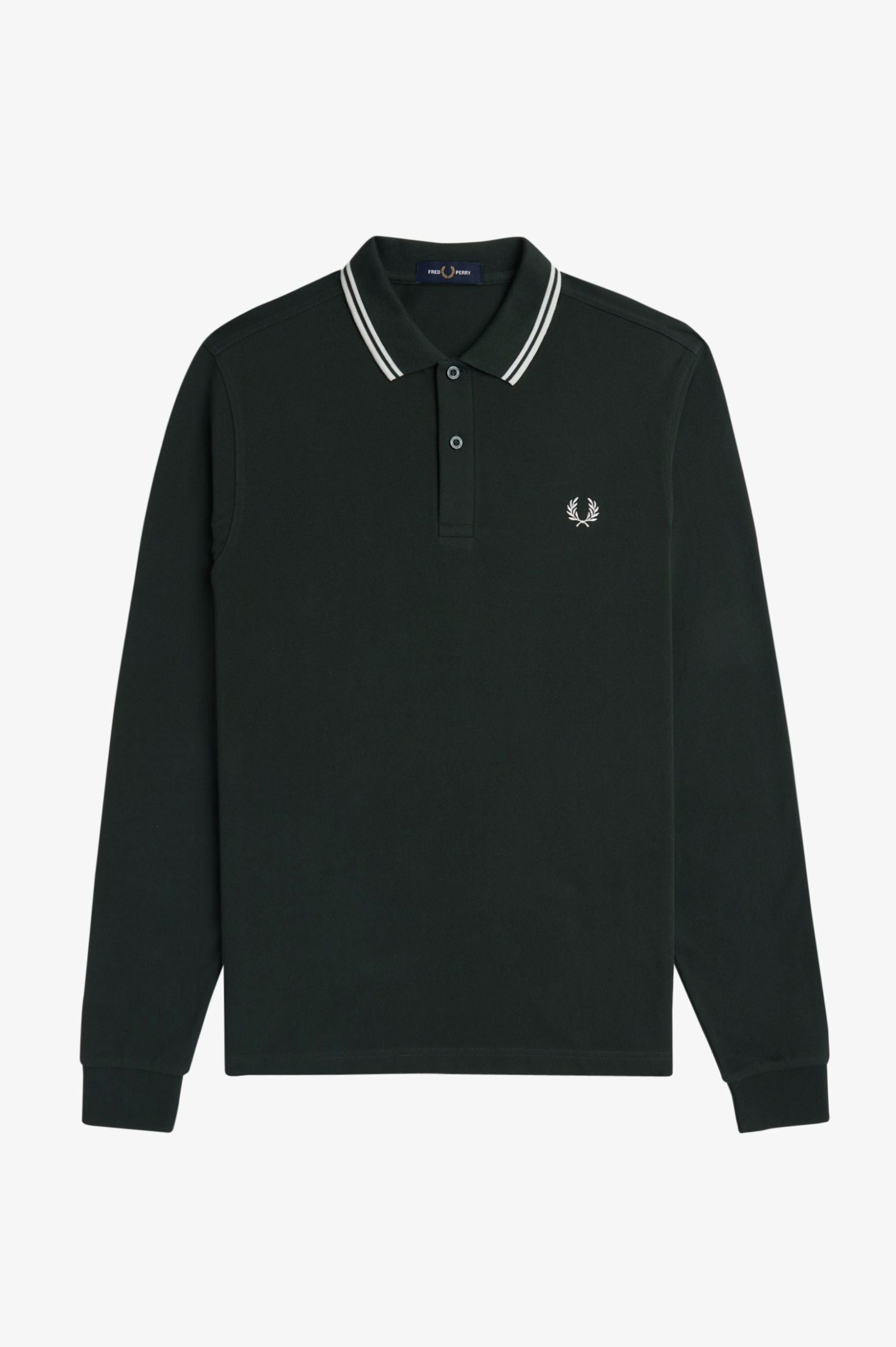 Fred Perry Long Sleeve Polo