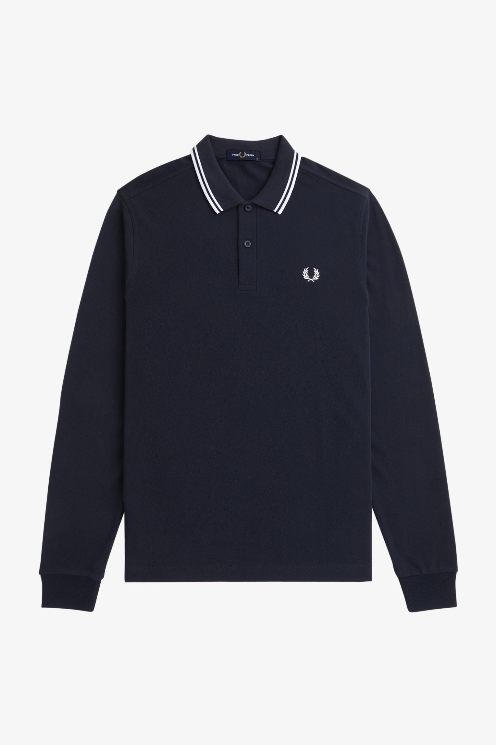 Fred Perry Long Sleeve Polo